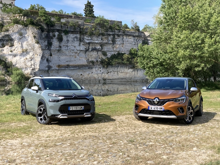 Comparatif vidéo – Citroën C3 Aircross (2021) VS Renault Captur : on refait le match