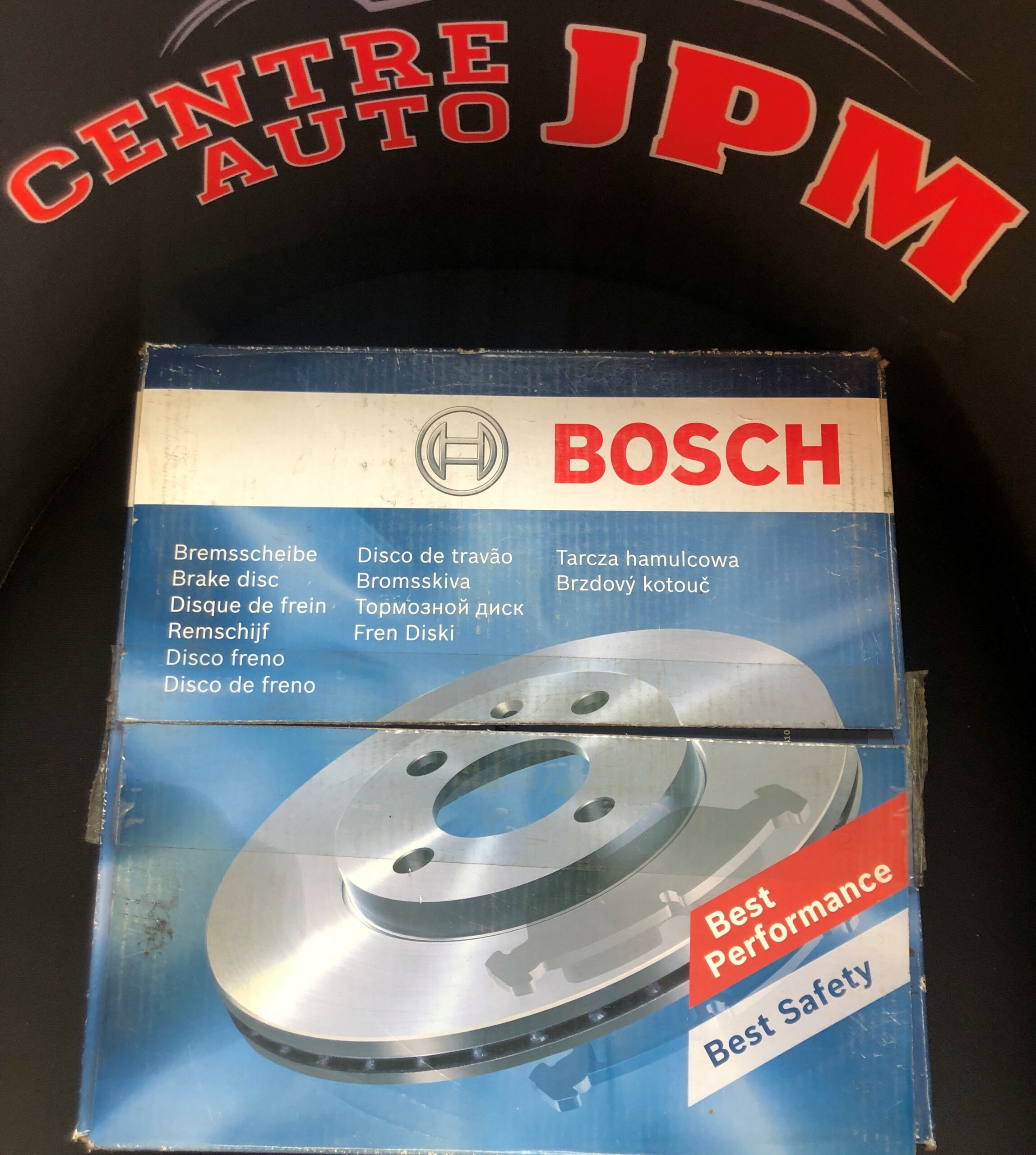 Disques de freins Bosch