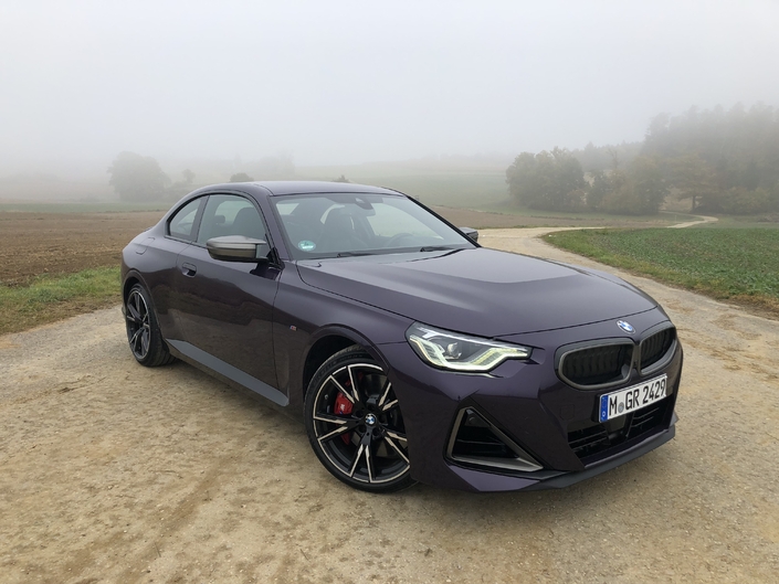 Essai – BMW Série 2 coupé (2022) : le chant du 6 en ligne