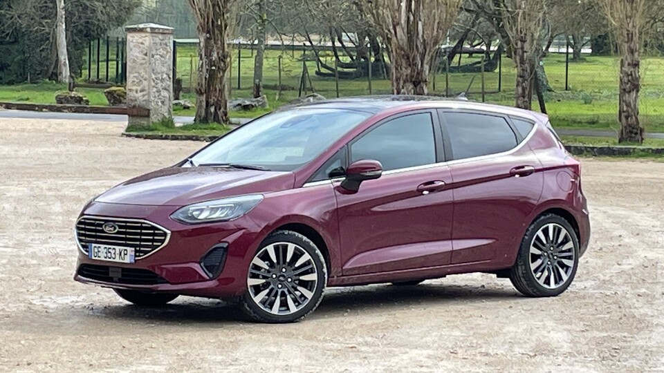 Ford Fiesta restylée (2022) : les premières images en direct de l’essai