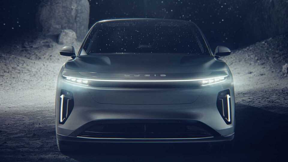 Lucid Gravity, un gros SUV électrique pour 2023
