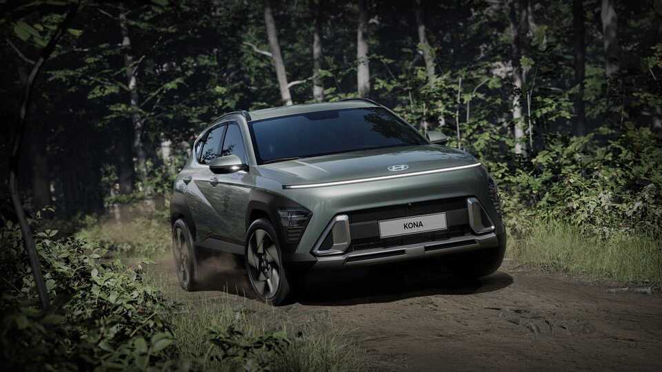Le nouveau Hyundai Kona (2023) donne dans l’originalité