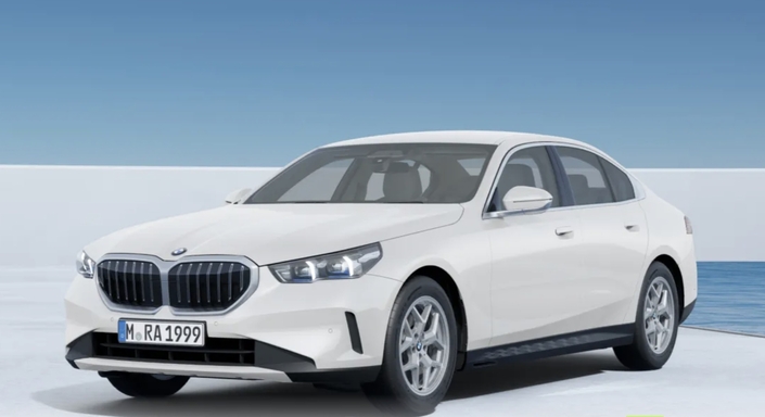 A quoi ressemble la nouvelle BMW Série 5 en bas de gamme ?
