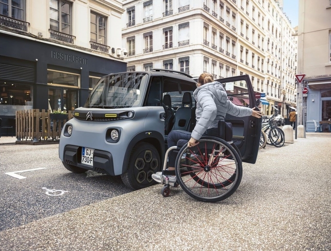 Citroën « Ami for All » : une nouvelle solution de mobilité pour les personnes en situation de handicap.