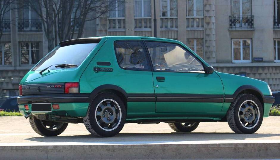 Venez fêter les 40 ans de la 205 GTI