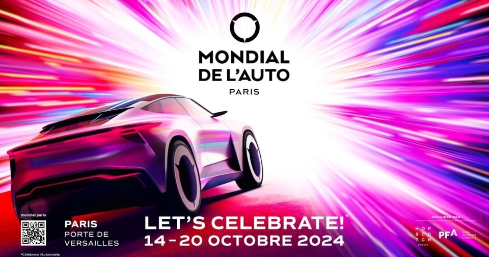 Toutes les infos sur le Mondial de l’auto de Paris 2024