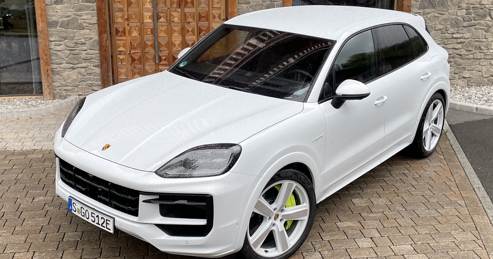 Le record de vente impressionnant du Porsche Cayenne