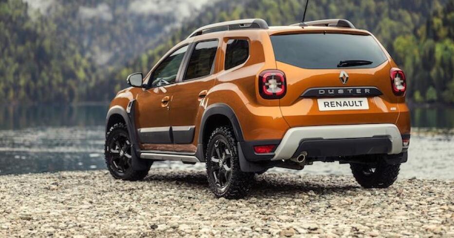 Le Renault Duster reste le roi d’Ukraine