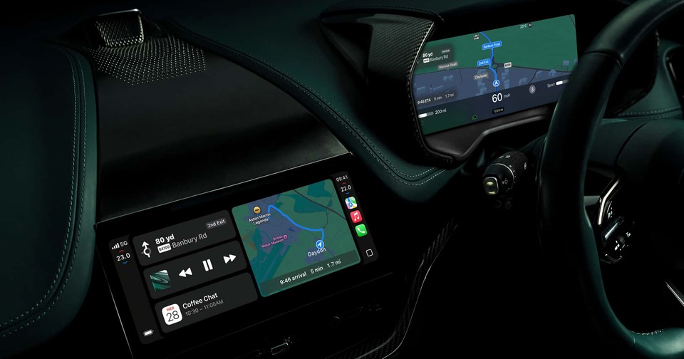 Ce que change Apple Carplay Ultra dans votre voiture
