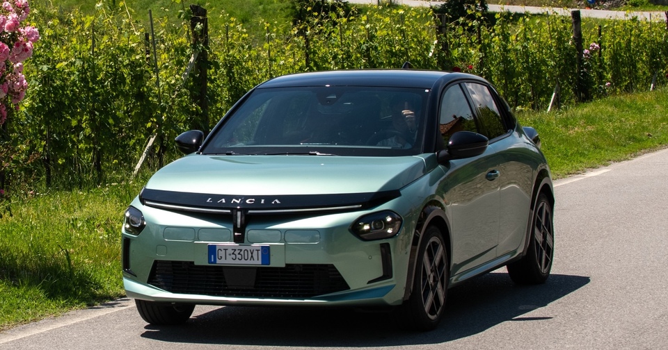 La difficile carrière de la nouvelle Lancia Ypsilon