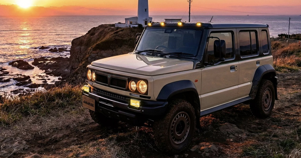 Lancia ne produit pas de baroudeur, mais heureusement voici le Damd Armata