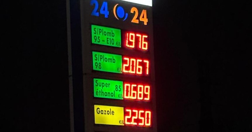 Hausse du carburant : découvrez les distributeurs qui ont le plus répercuté l’envolée des cours ces dernières semaines