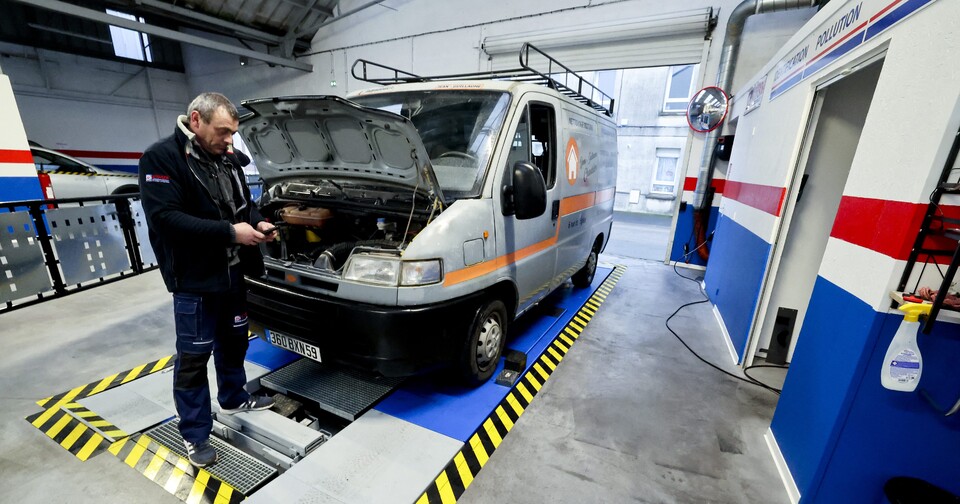 Véhicules utilitaires, les mauvais élèves du contrôle technique